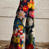 Vivid-Bloom Trousers by Eleanor Vale