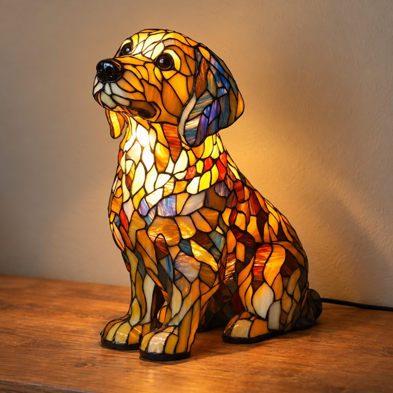 Buddy Radiant Spiritual Golden Retriever