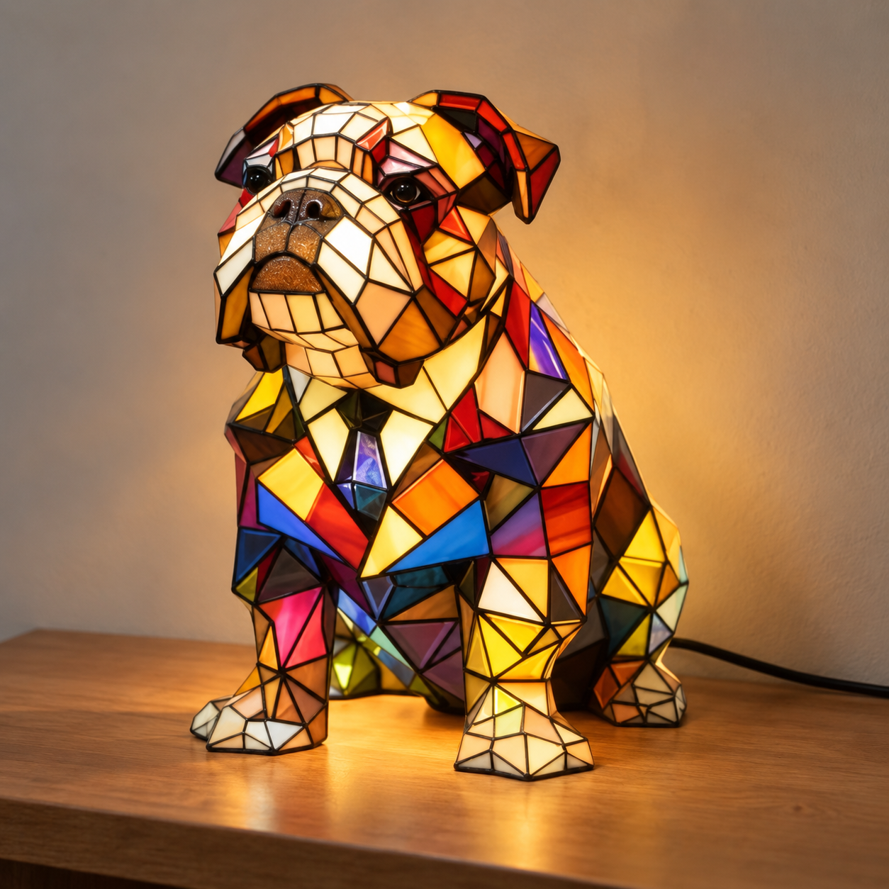 Elegant Bulldog Charm