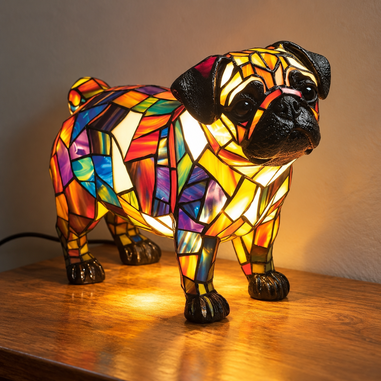 Glowing Pug