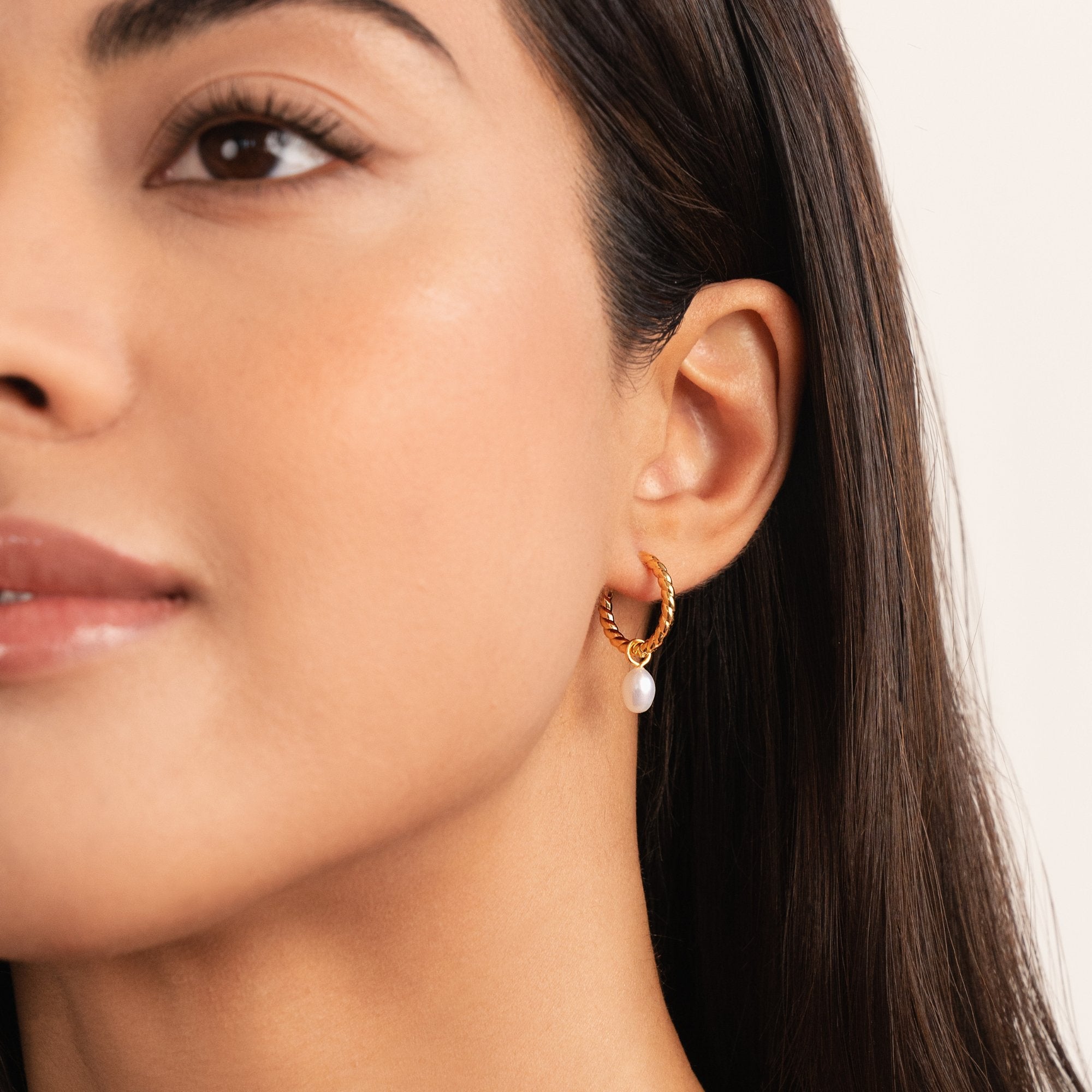 Rope-Twist Earrings by Eleanor Vale