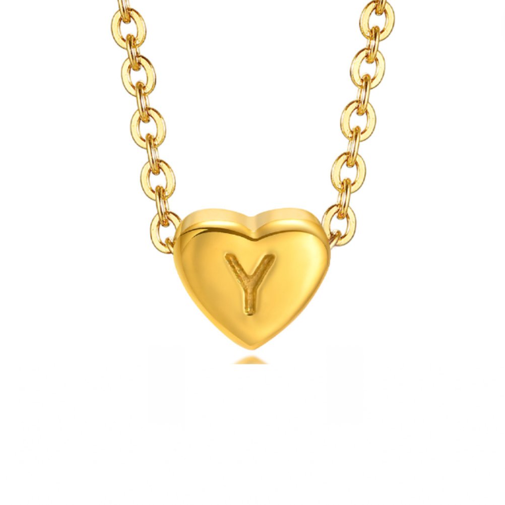 Engraved-Heart Bracelet by Eleanor Vale