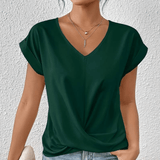 Knotted-Hem Top by Eleanor Vale