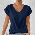 Knotted-Hem Top by Eleanor Vale