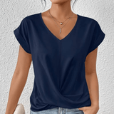 Knotted-Hem Top by Eleanor Vale