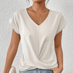 Knotted-Hem Top by Eleanor Vale