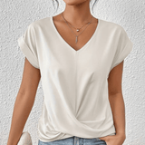 Knotted-Hem Top by Eleanor Vale