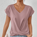 Knotted-Hem Top by Eleanor Vale