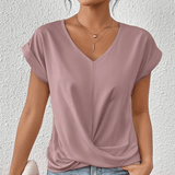 Knotted-Hem Top by Eleanor Vale
