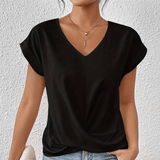 Knotted-Hem Top by Eleanor Vale
