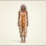 Geo-Print Dungarees by Eleanor Vale