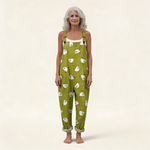 Hen-Print Dungarees by Eleanor Vale