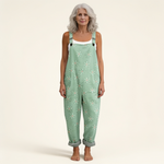 Pastel-Daisy Dungarees by Eleanor Vale