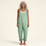 Pastel-Daisy Dungarees by Eleanor Vale