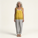 Polka-Dot Dungarees by Eleanor Vale