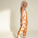 Geo-Print Dungarees by Eleanor Vale