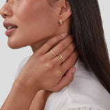 Crystal-Bar Ring by Eleanor Vale