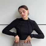 Curved-Seam Top by Eleanor Vale