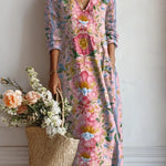 Painted-Panel Dress by Eleanor Vale