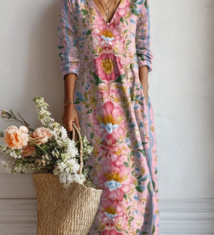 Painted-Panel Dress by Eleanor Vale