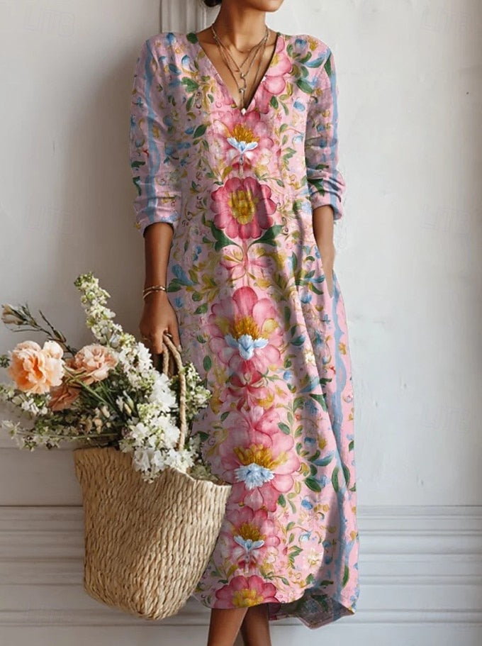 Painted-Panel Dress by Eleanor Vale