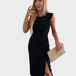 Slim-Fit Midi Dress by Eleanor Vale