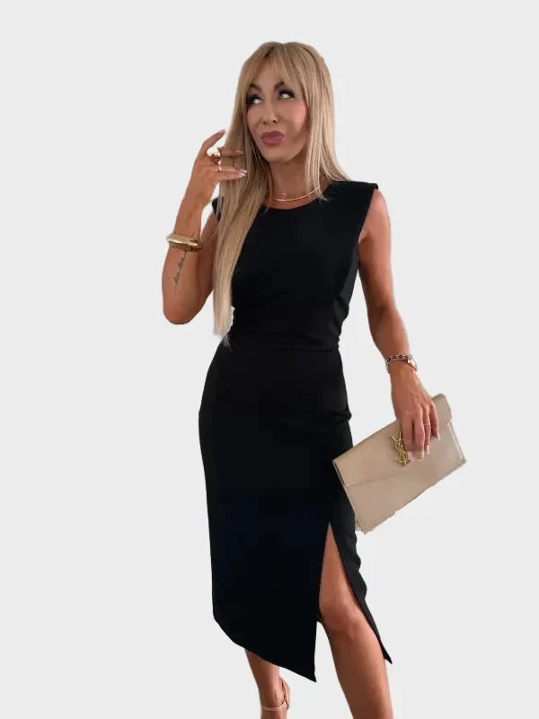 Slim-Fit Midi Dress by Eleanor Vale
