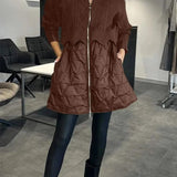 Knit-Bodice Jacket by Eleanor Vale
