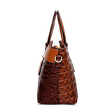 Ring-Handle Shoulder Bag by Eleanor Vale
