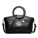 Ring-Handle Shoulder Bag by Eleanor Vale