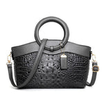Ring-Handle Shoulder Bag by Eleanor Vale