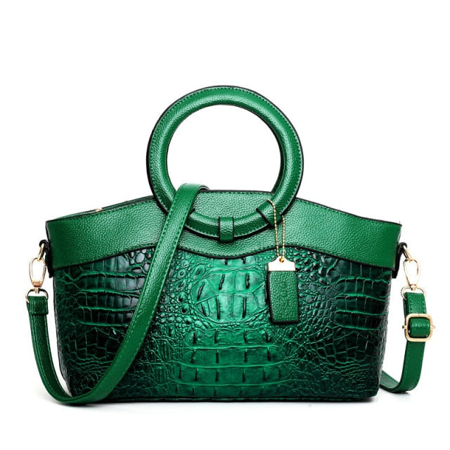 Ring-Handle Shoulder Bag by Eleanor Vale