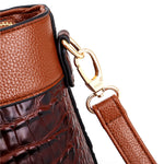 Ring-Handle Shoulder Bag by Eleanor Vale