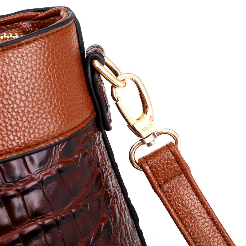 Ring-Handle Shoulder Bag by Eleanor Vale