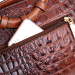 Ring-Handle Shoulder Bag by Eleanor Vale