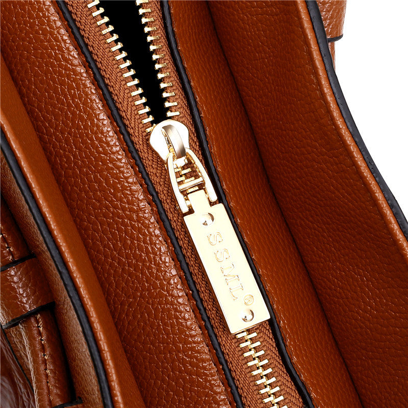 Ring-Handle Shoulder Bag by Eleanor Vale