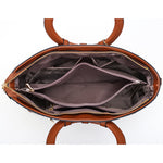 Ring-Handle Shoulder Bag by Eleanor Vale