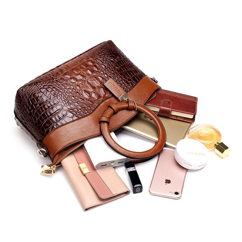 Ring-Handle Shoulder Bag by Eleanor Vale