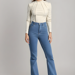 Curved-Seam Top by Eleanor Vale