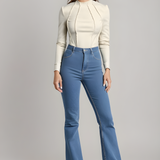 Curved-Seam Top by Eleanor Vale
