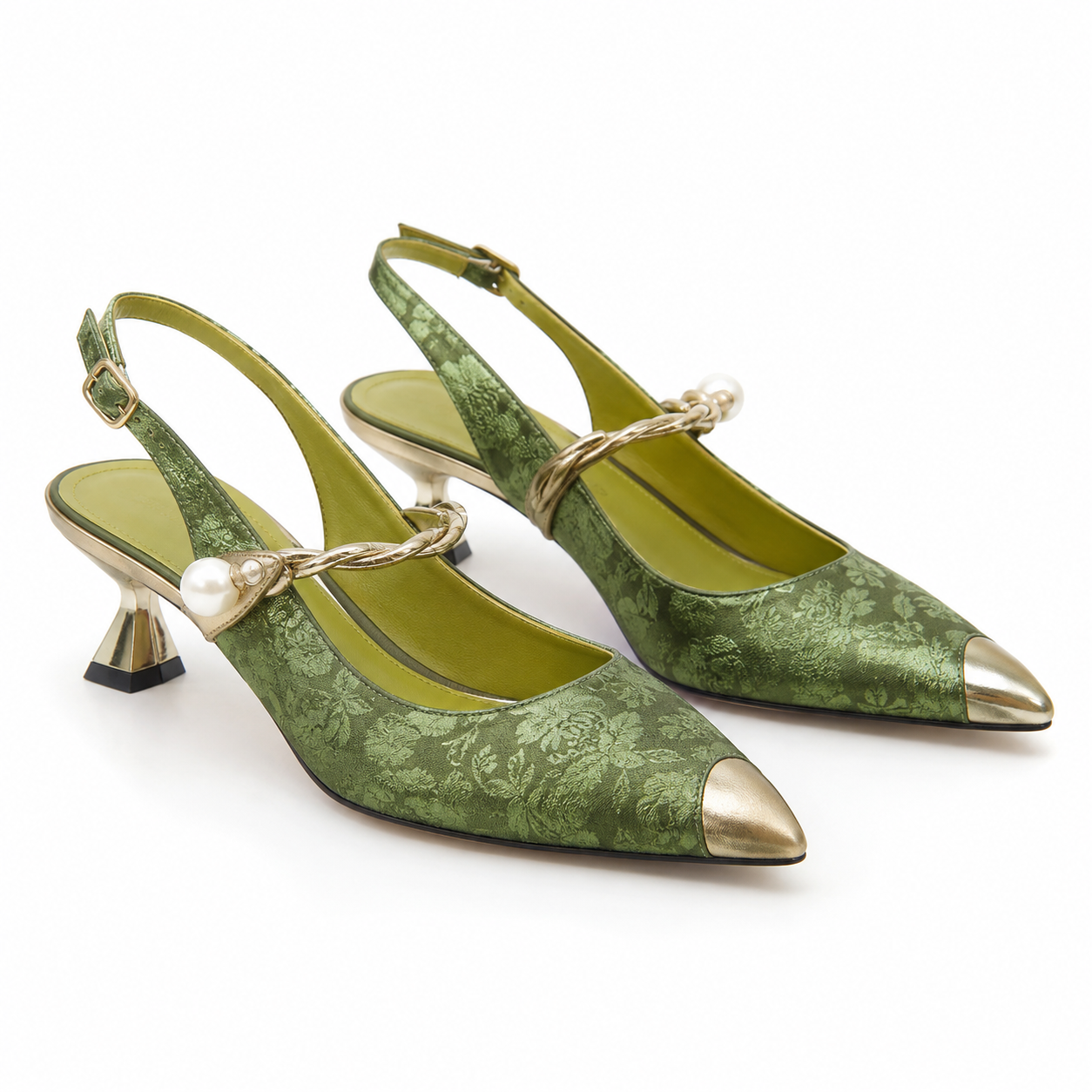 Savana - Pearl-Strap Heels