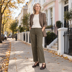 Vera - Wingtip-Stitch T-Bar Mary Janes