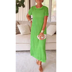 Layered cut-out maxi dress with strappy inner dress