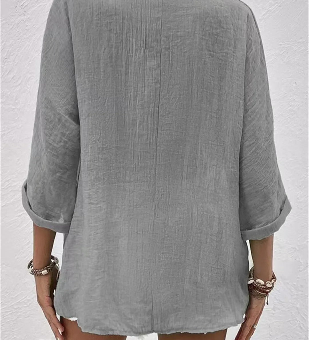 Cotton-Linen Top by Eleanor Vale