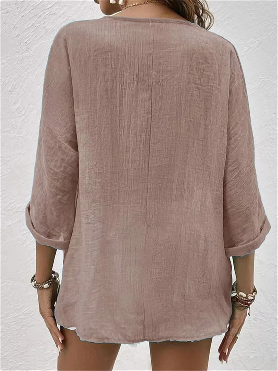 Cotton-Linen Top by Eleanor Vale
