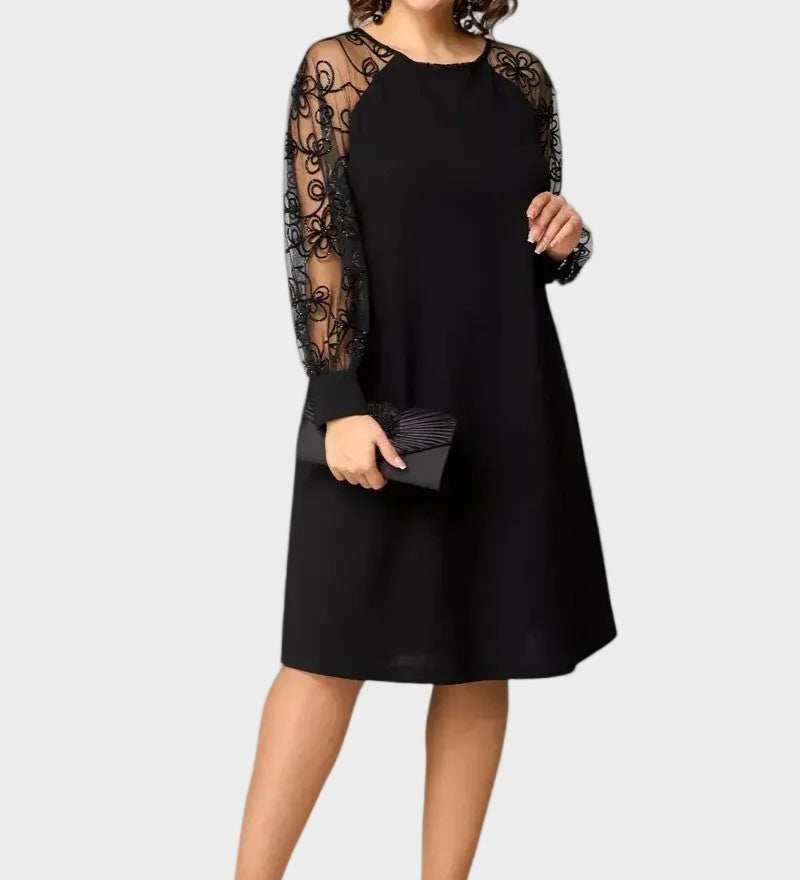 Soft-Drape Midi Dress by Eleanor Vale