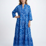 Kaftan-Cut Midi Dress by Eleanor Vale