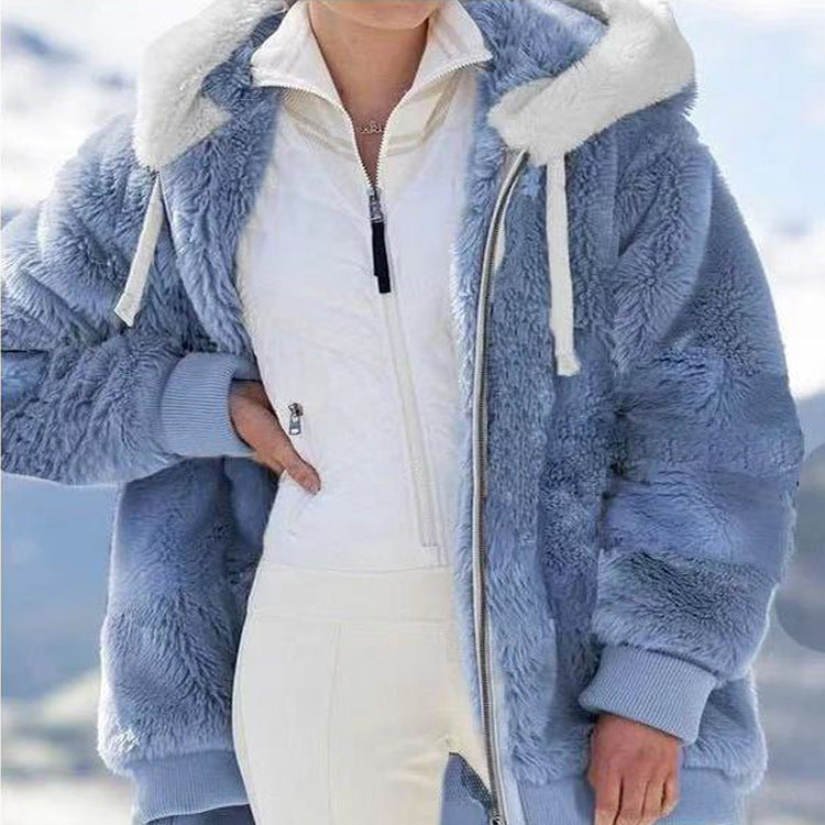 Fur-Stripe Jacket by Eleanor Vale