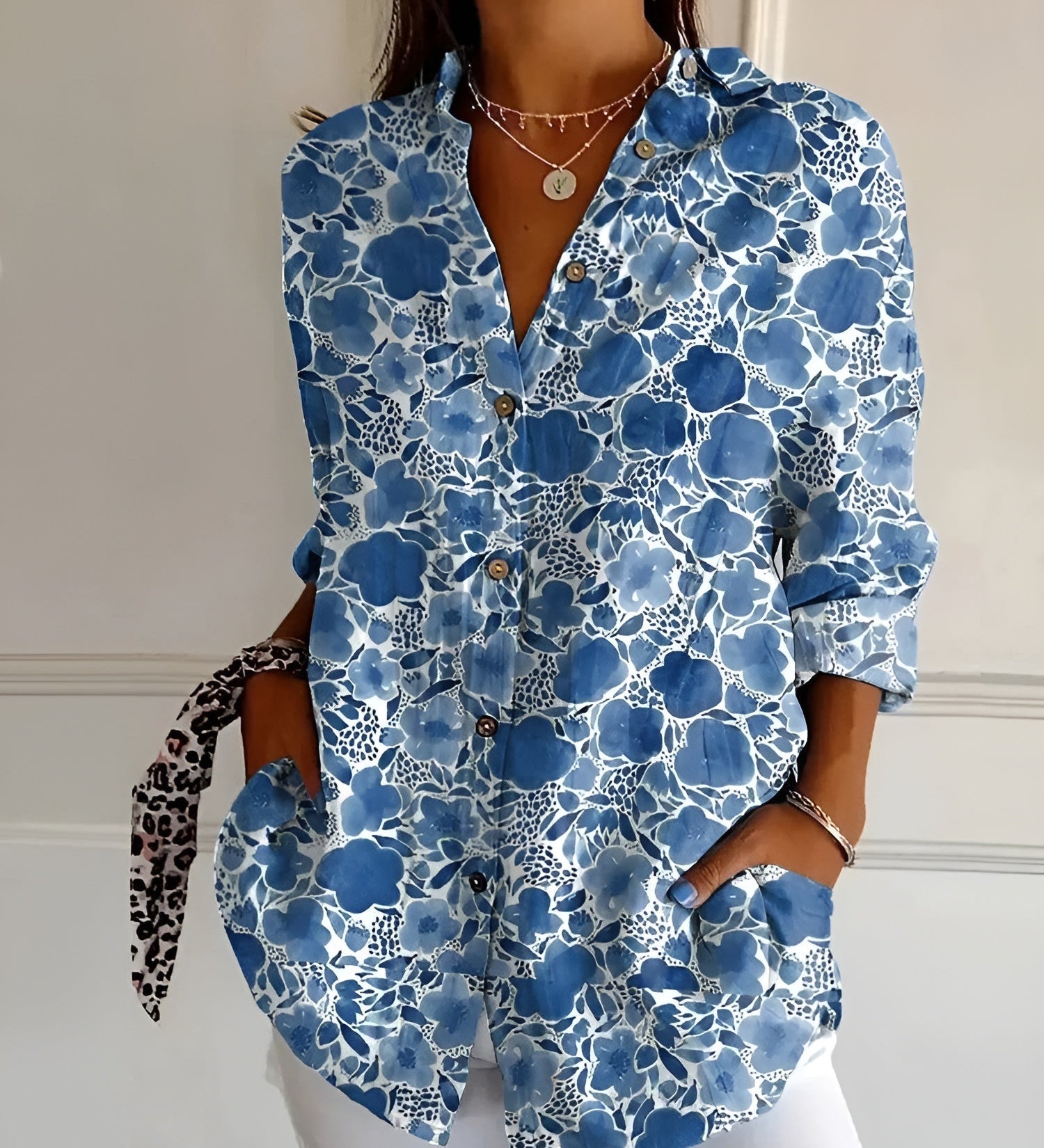 Pop-Daisy Shirt by Eleanor Vale