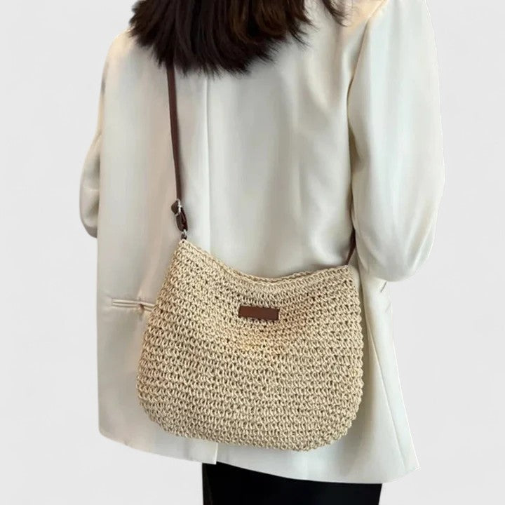 Crochet-Hobo Crossbody Bag by Eleanor Vale